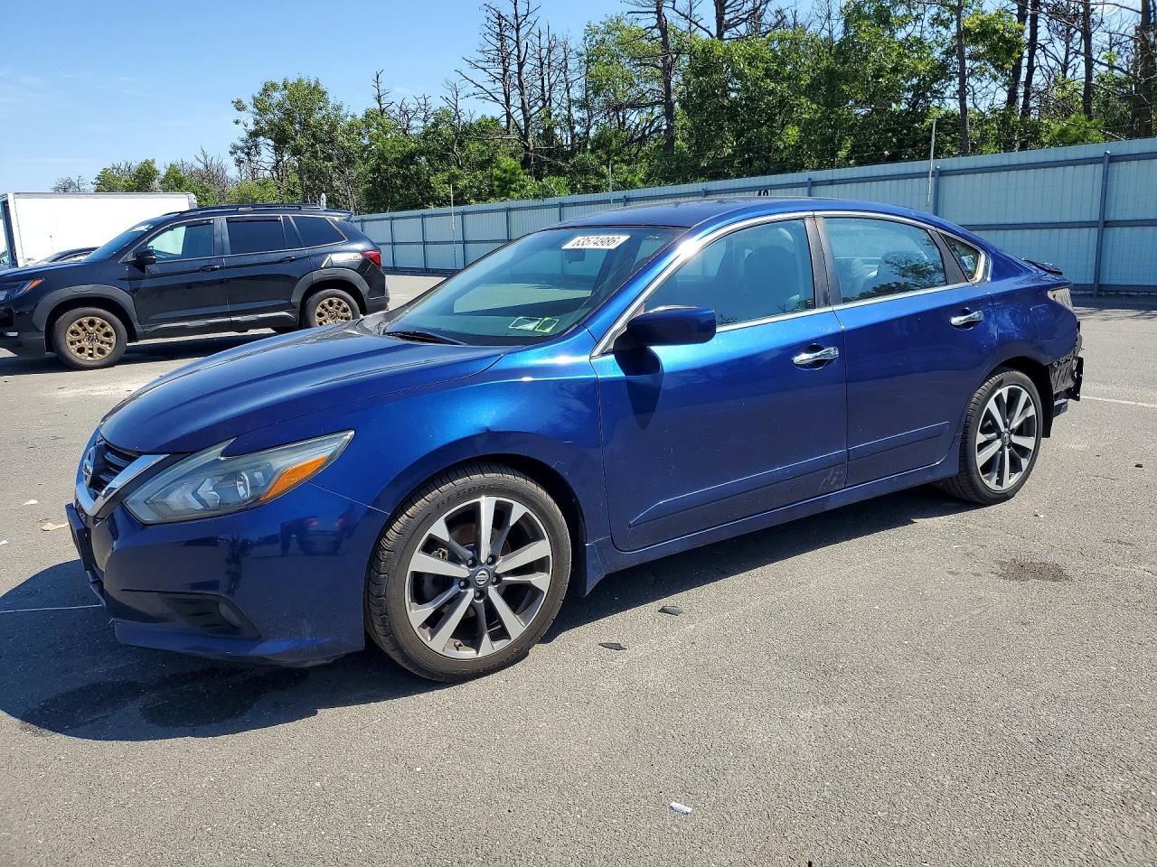 2016 NISSAN ALTIMA 3.5 SR