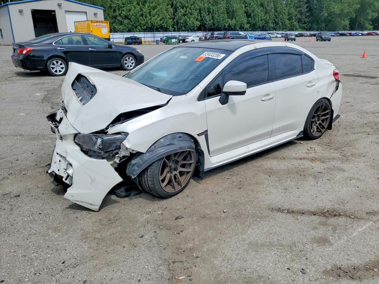 2016 SUBARU WRX PREMIUM