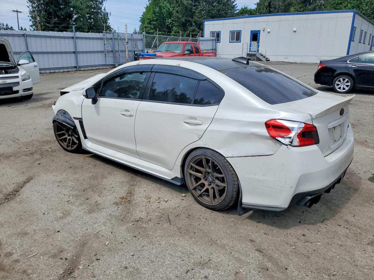 2016 SUBARU WRX PREMIUM — снимка 2