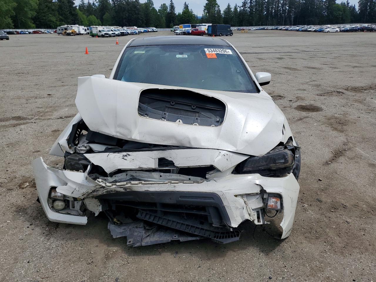 2016 SUBARU WRX PREMIUM — снимка 5