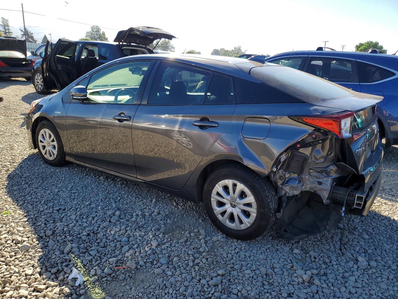 2022 TOYOTA PRIUS L ECO — снимка 2