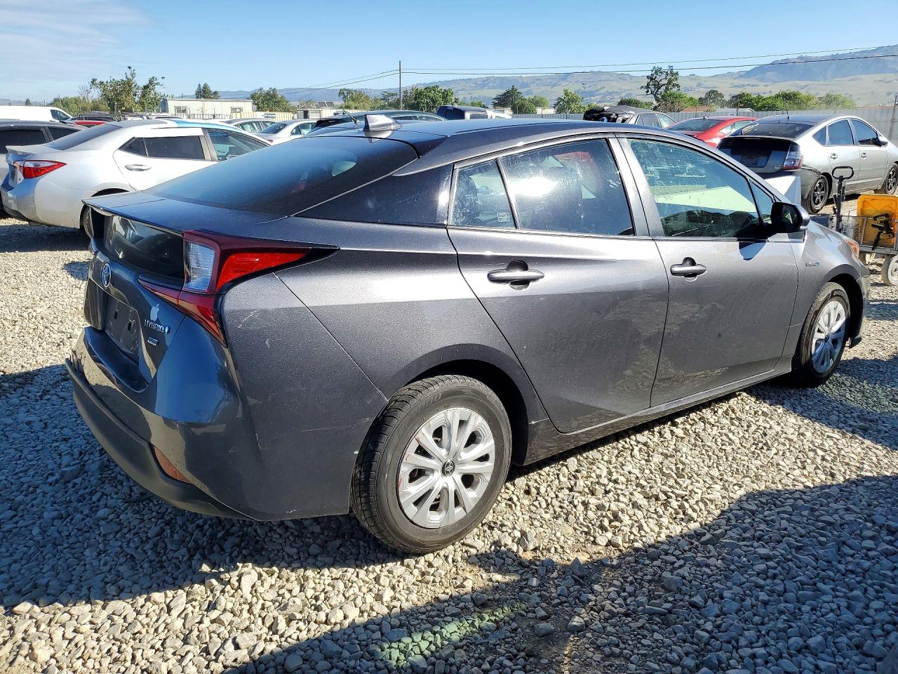 2022 TOYOTA PRIUS L ECO — снимка 3