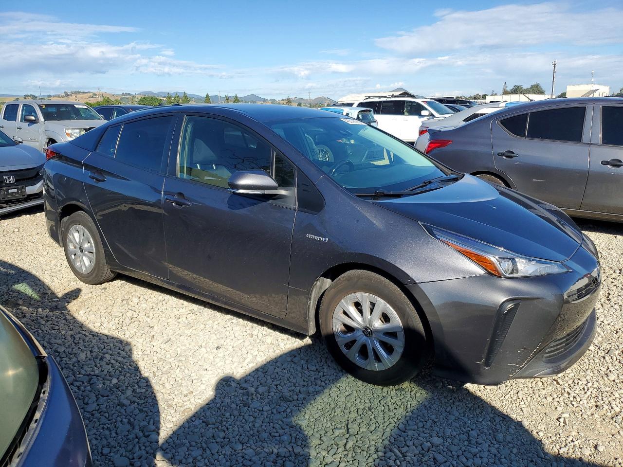 2022 TOYOTA PRIUS L ECO — снимка 4