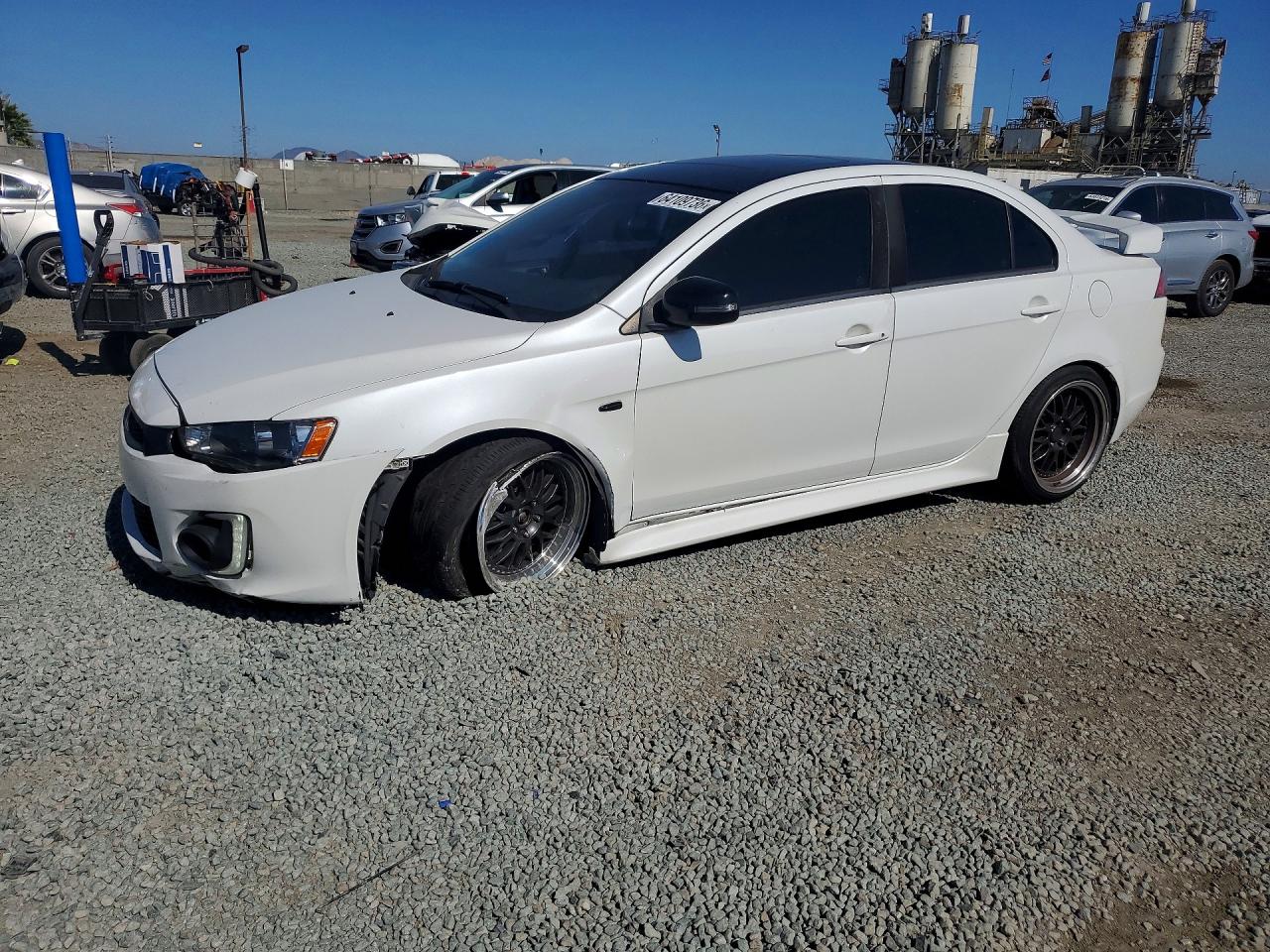 2017 MITSUBISHI LANCER ES
