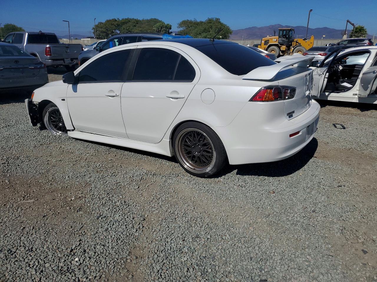 2017 MITSUBISHI LANCER ES — снимка 2