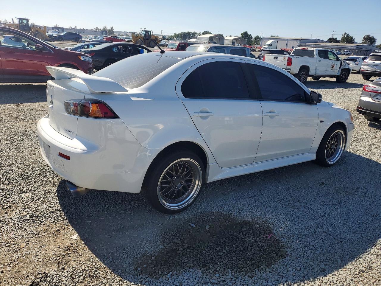 2017 MITSUBISHI LANCER ES — снимка 3