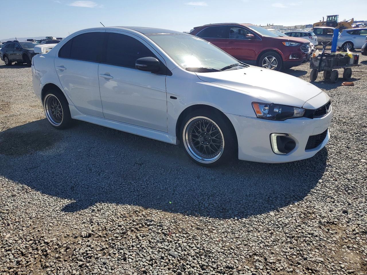 2017 MITSUBISHI LANCER ES — снимка 4