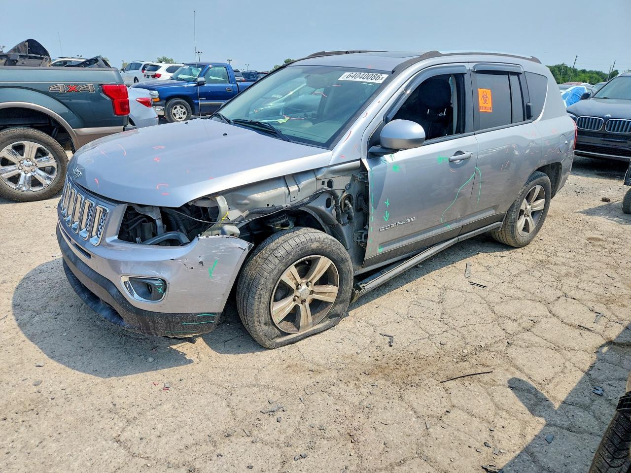 2017 JEEP COMPASS LATITUDE