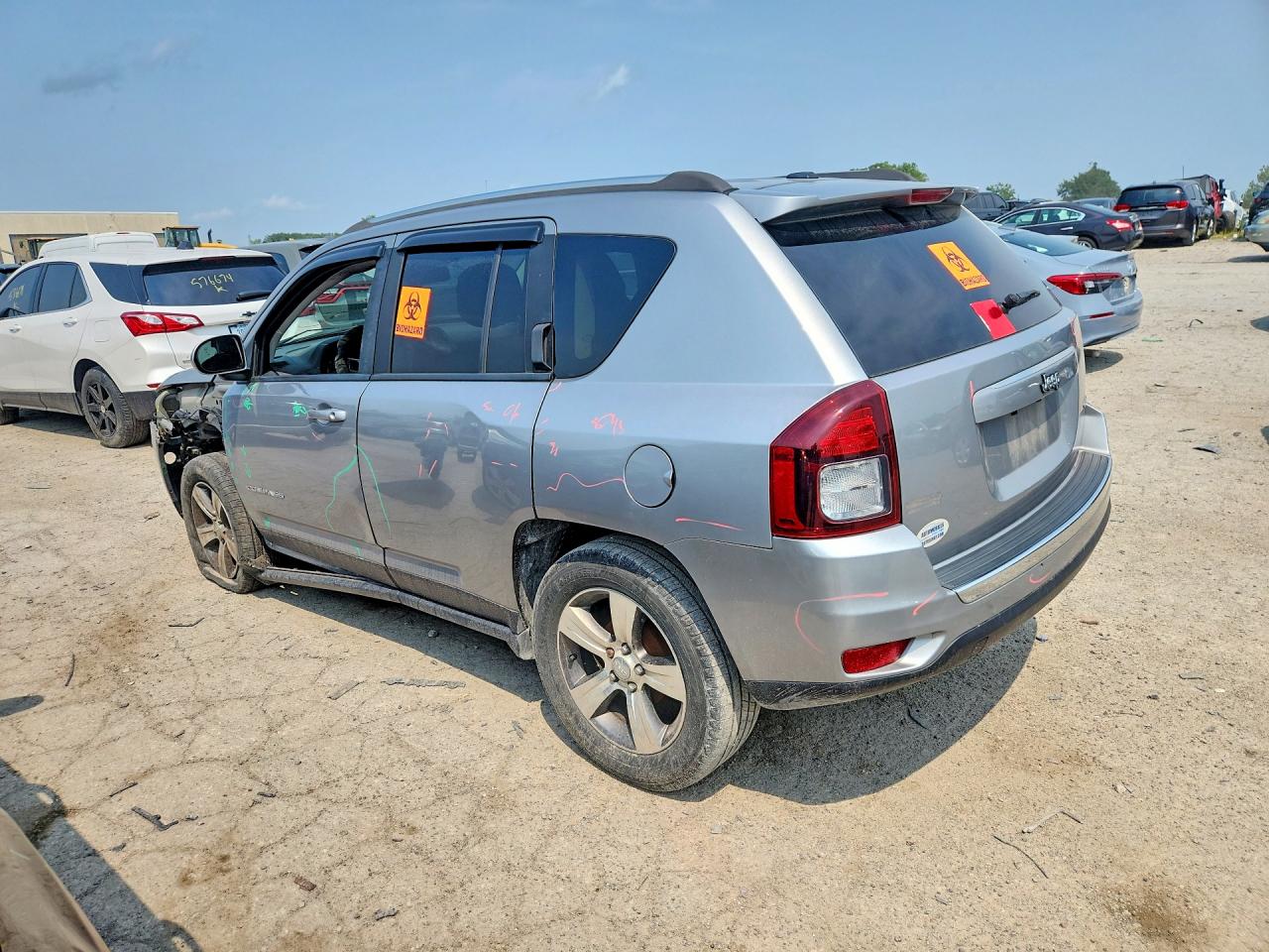 2017 JEEP COMPASS LATITUDE — снимка 2