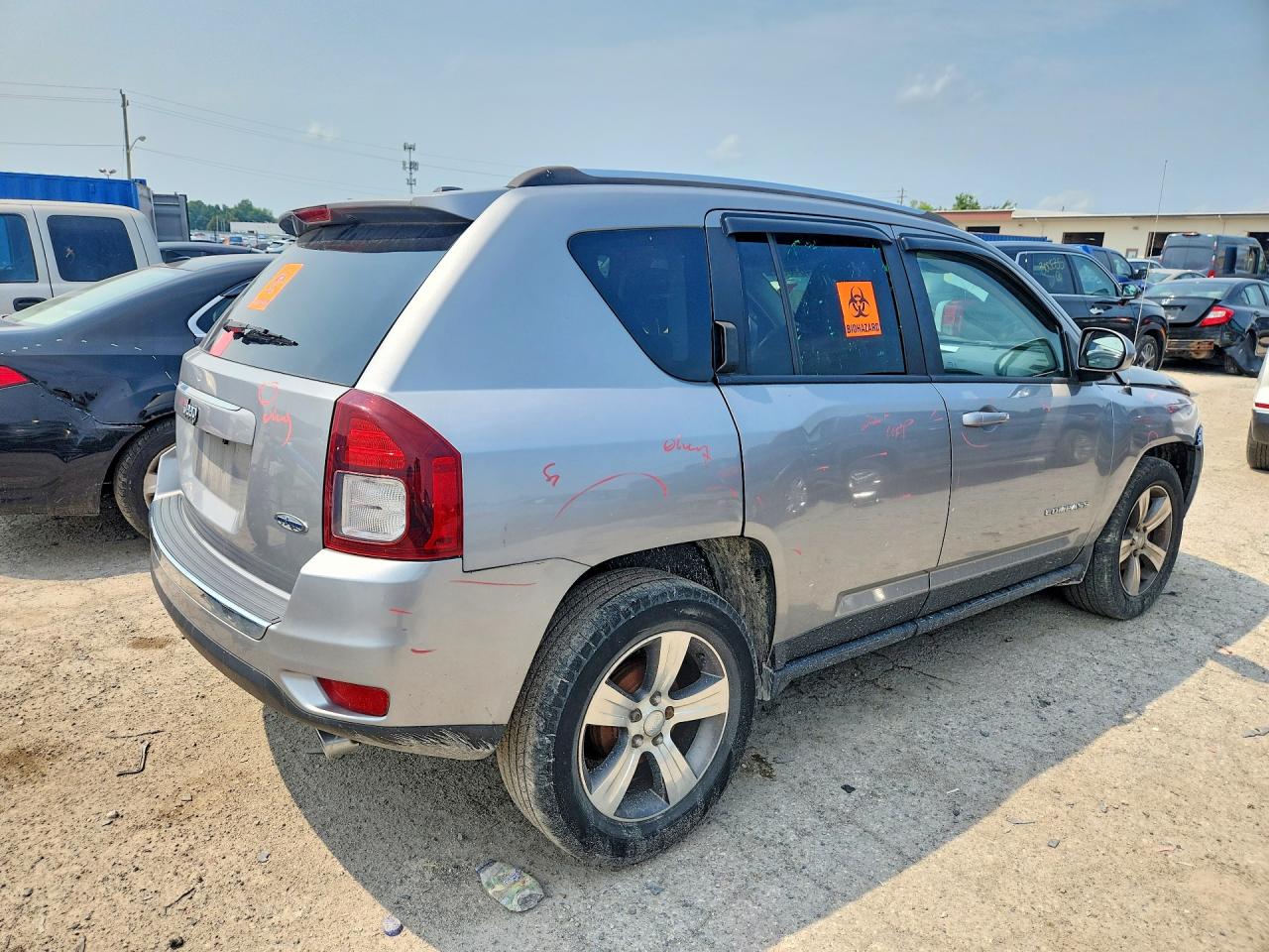 2017 JEEP COMPASS LATITUDE — снимка 3