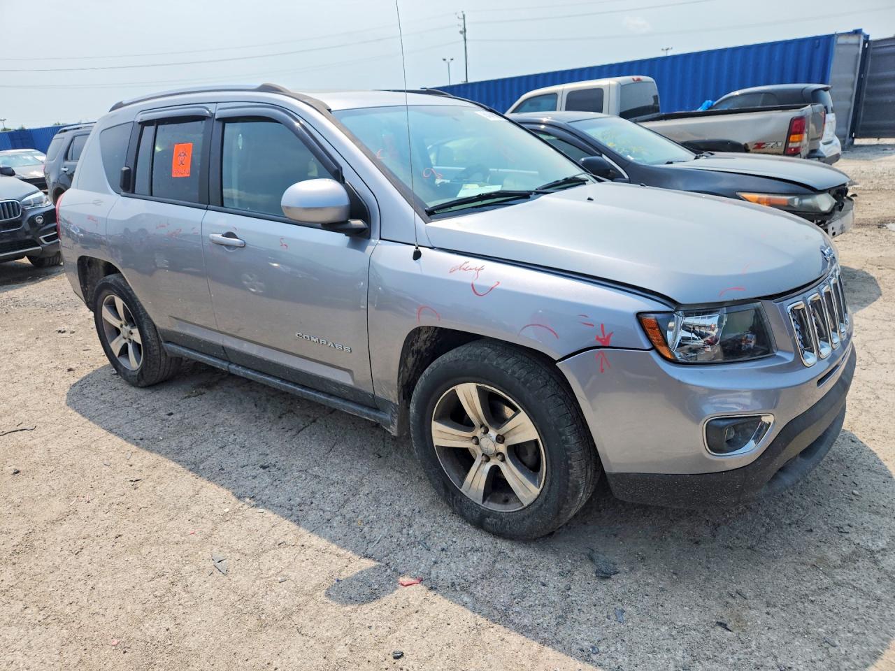 2017 JEEP COMPASS LATITUDE — снимка 4