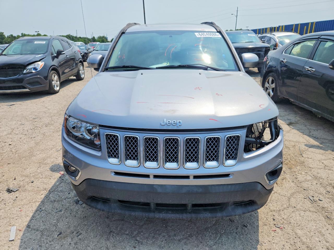 2017 JEEP COMPASS LATITUDE — снимка 5