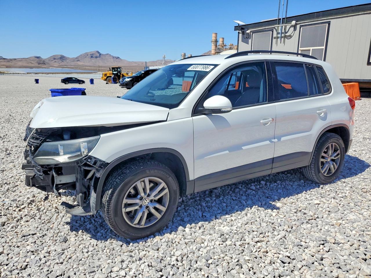 2017 VOLKSWAGEN TIGUAN S