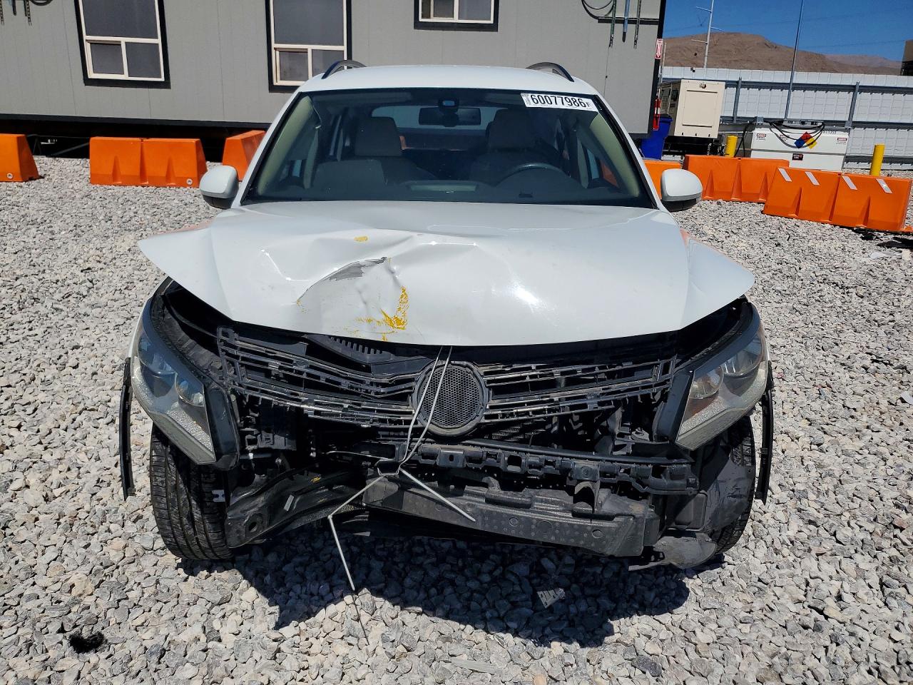 2017 VOLKSWAGEN TIGUAN S — снимка 5