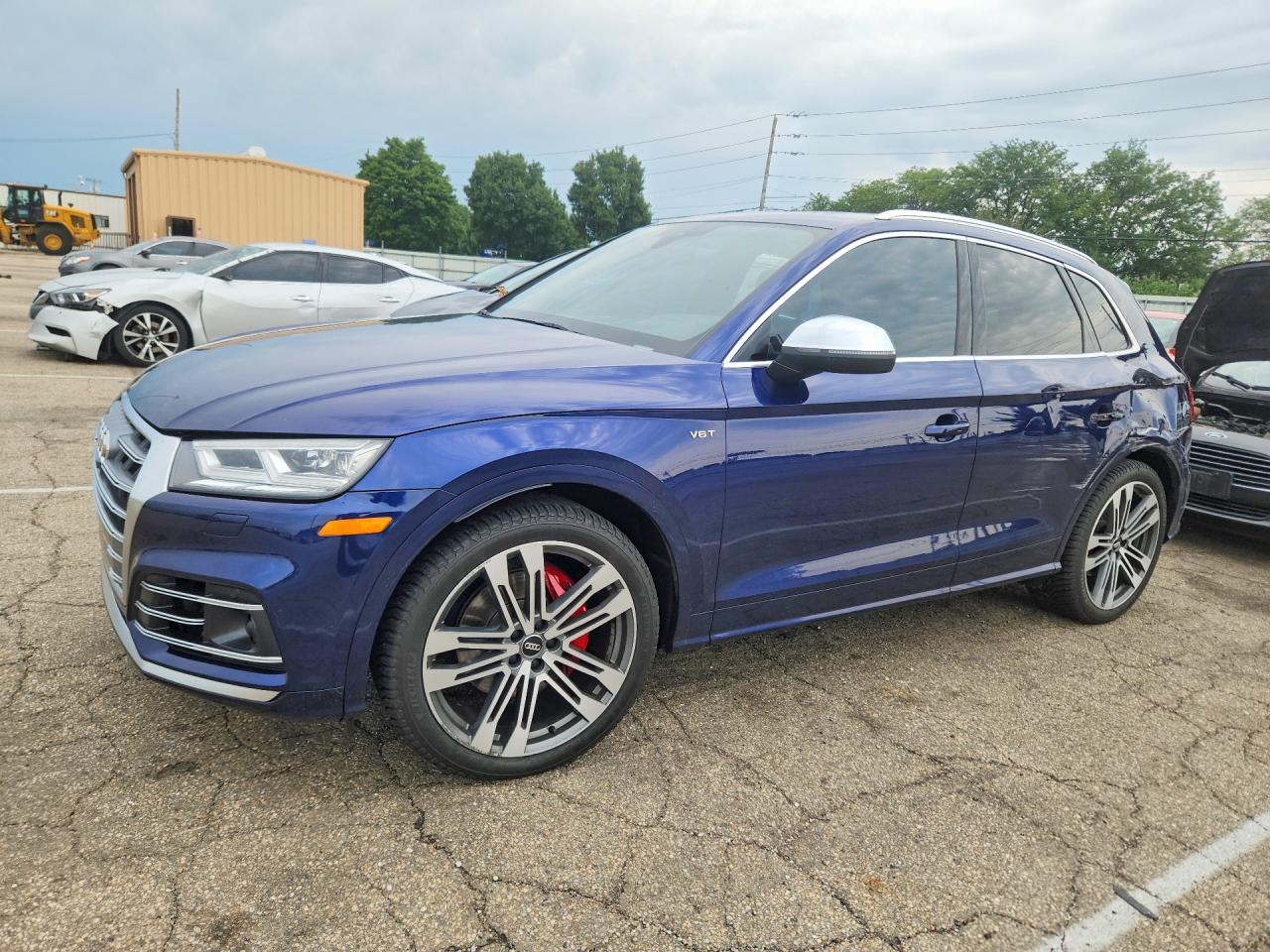 2018 AUDI SQ5 PRESTIGE