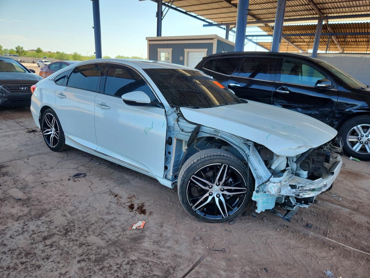 2021 HONDA ACCORD TOURING — снимка 4