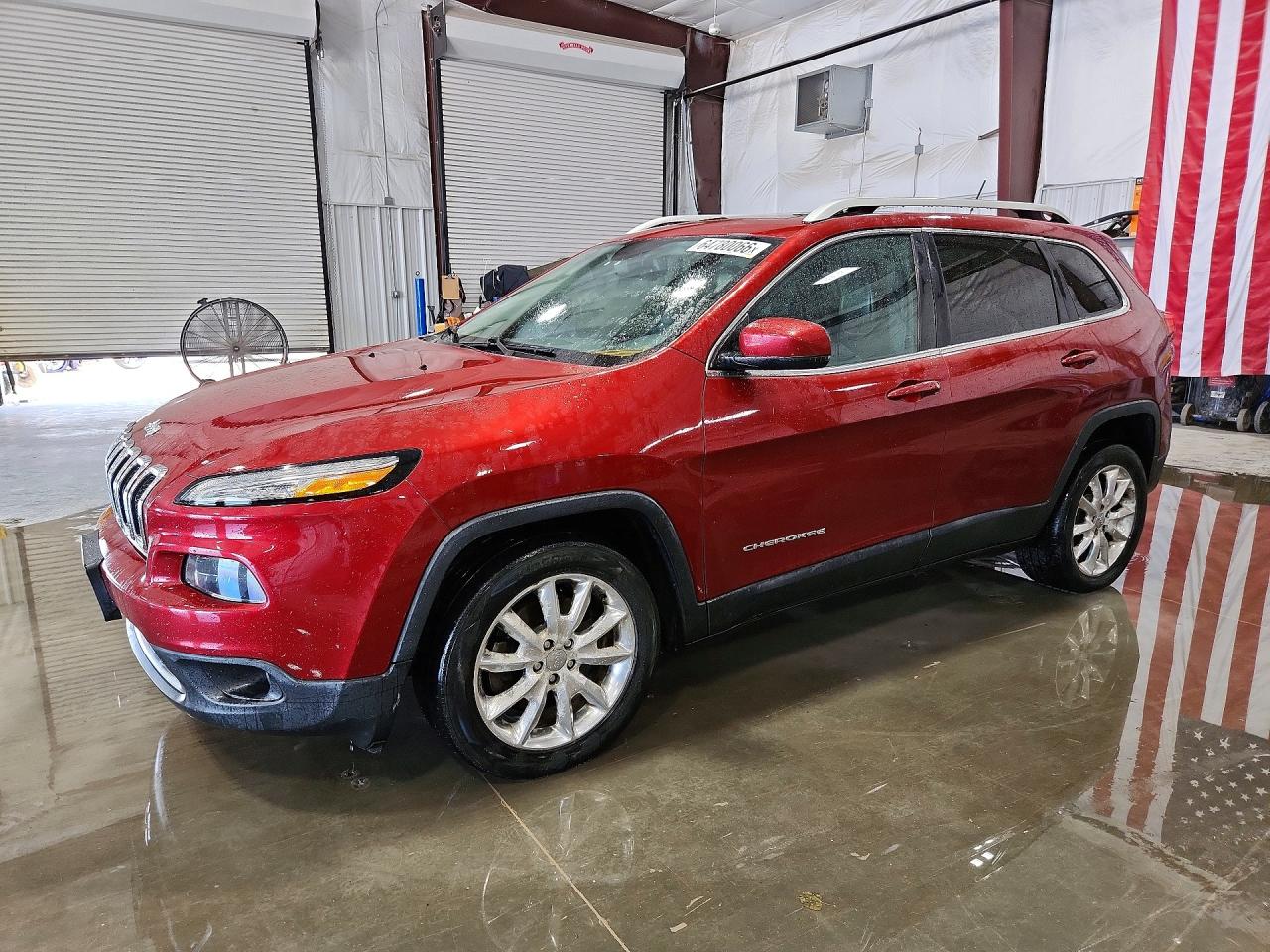 2015 JEEP CHEROKEE LIMITED