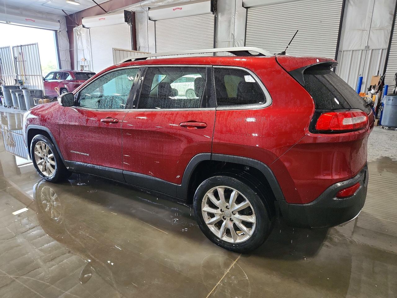 2015 JEEP CHEROKEE LIMITED — снимка 2
