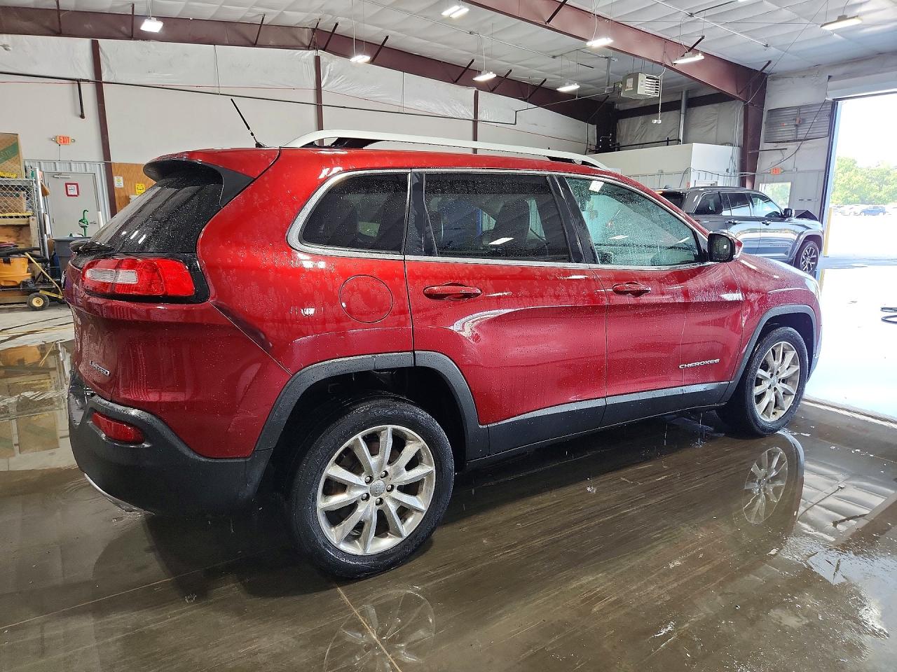 2015 JEEP CHEROKEE LIMITED — снимка 3