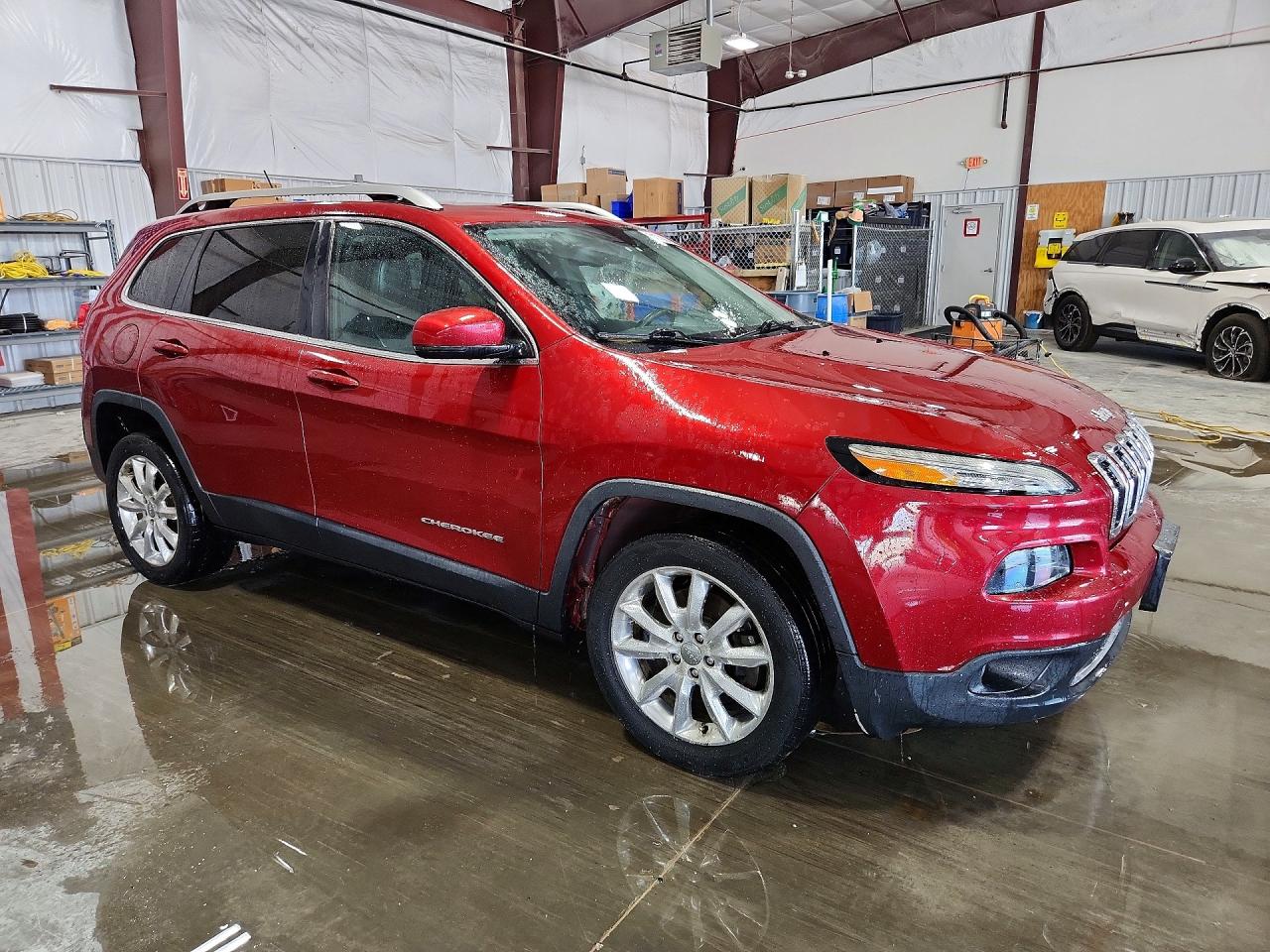 2015 JEEP CHEROKEE LIMITED — снимка 4