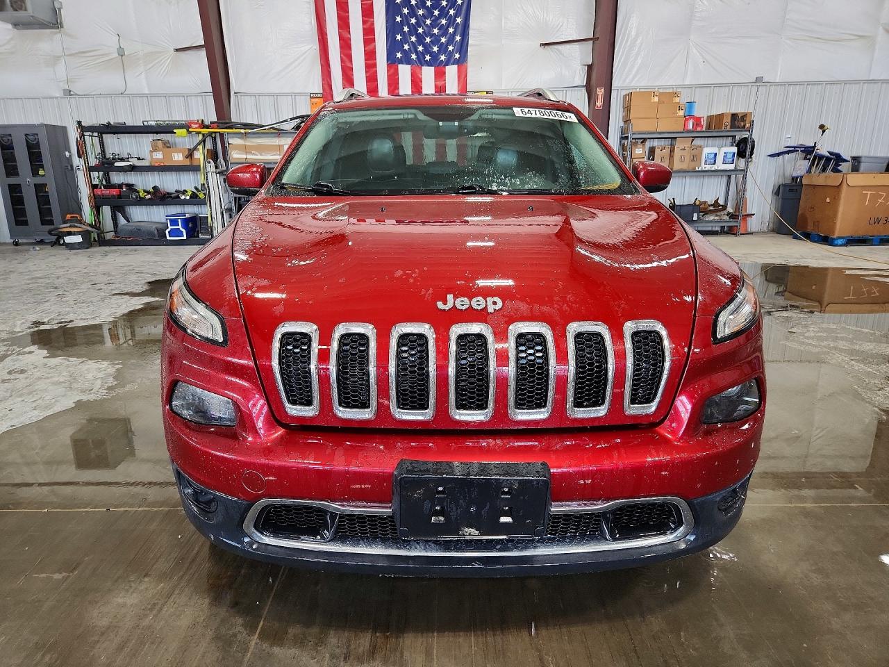 2015 JEEP CHEROKEE LIMITED — снимка 5