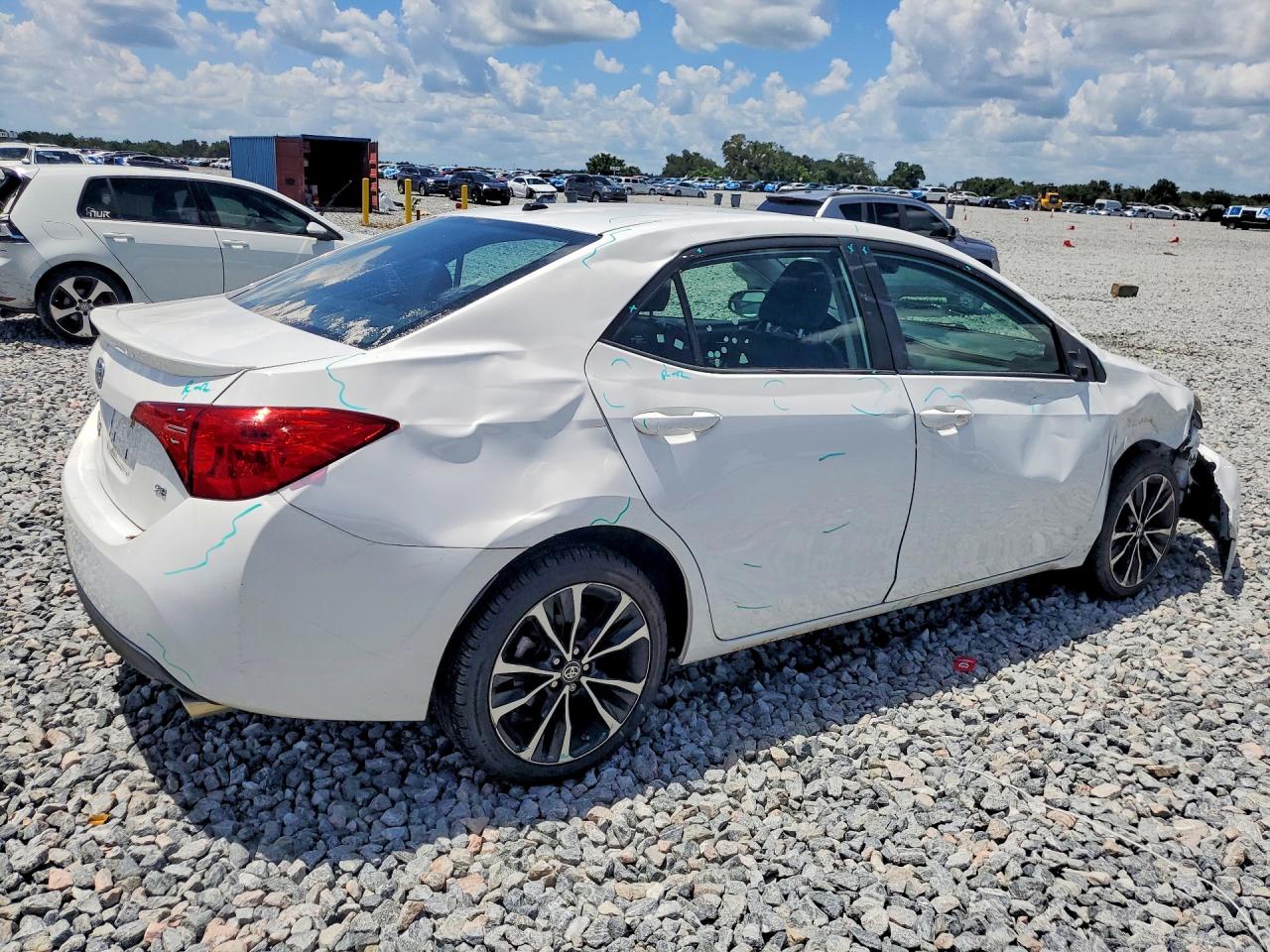 2018 TOYOTA COROLLA SE — снимка 3
