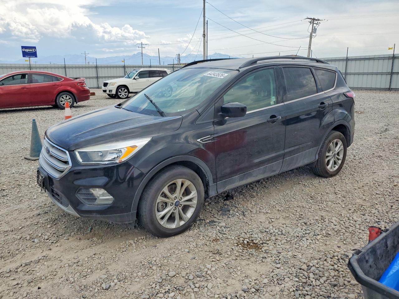 2018 FORD ESCAPE SE