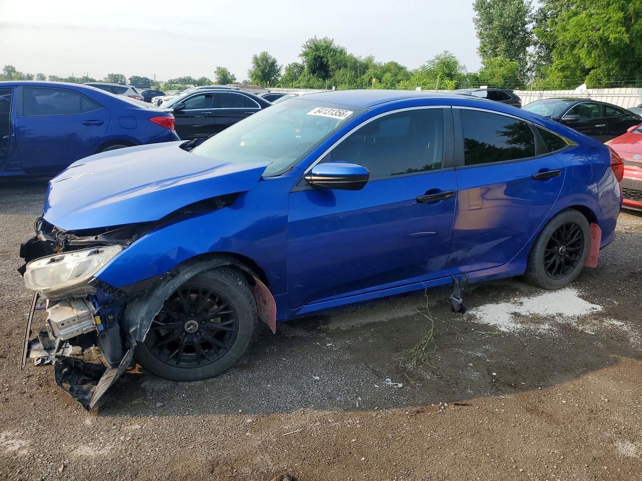 2018 HONDA CIVIC LX