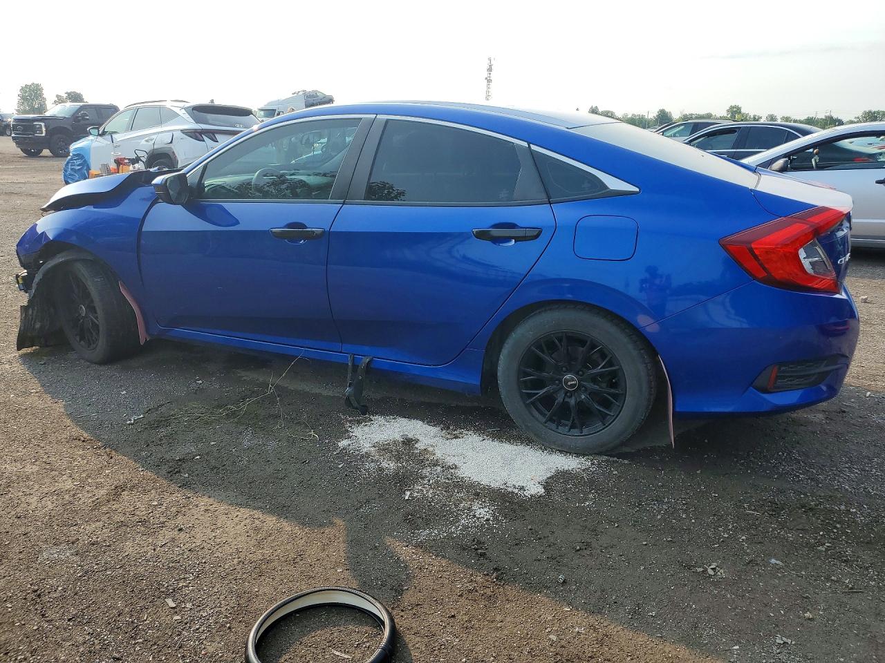 2018 HONDA CIVIC LX — снимка 2