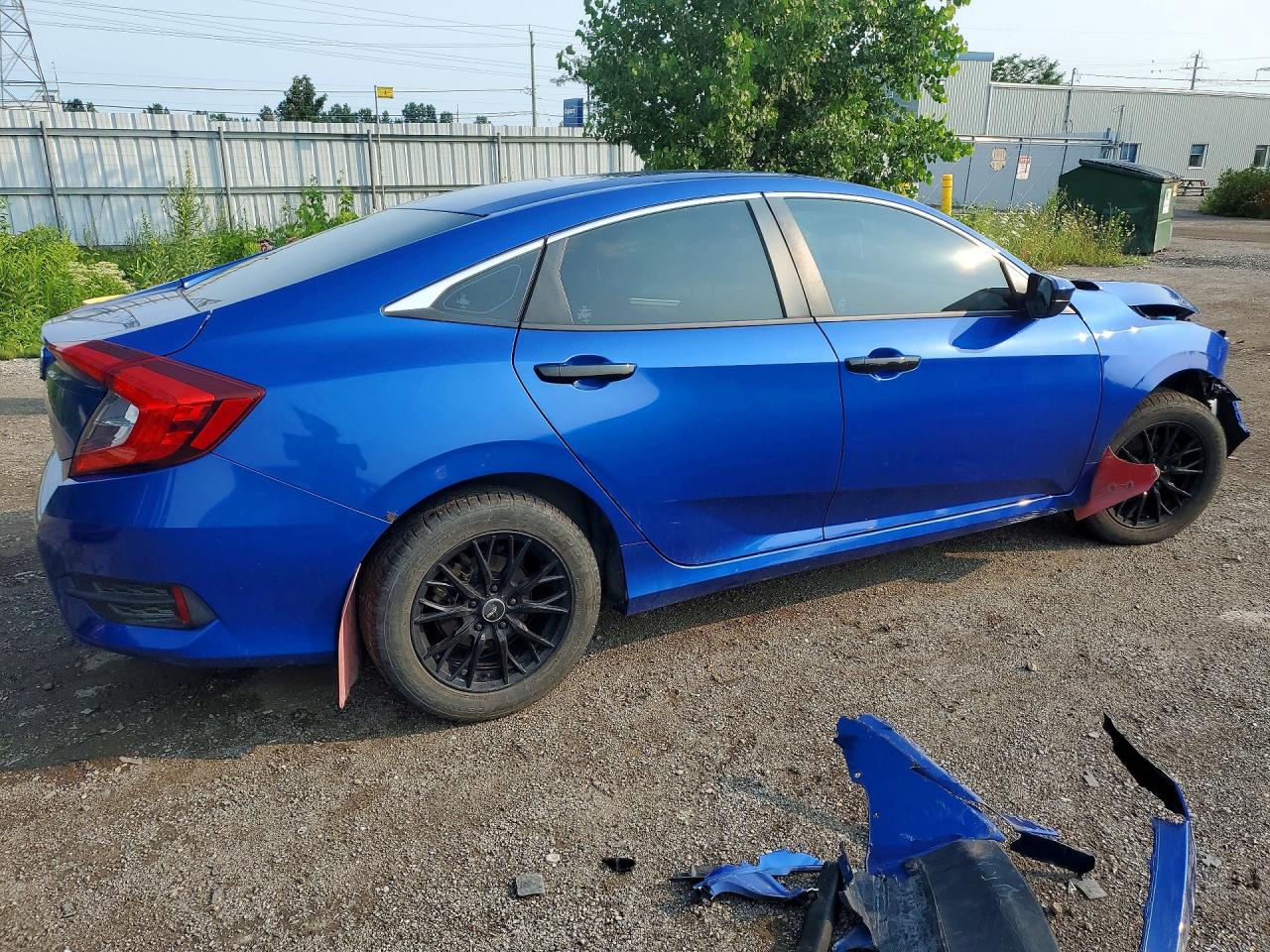 2018 HONDA CIVIC LX — снимка 3