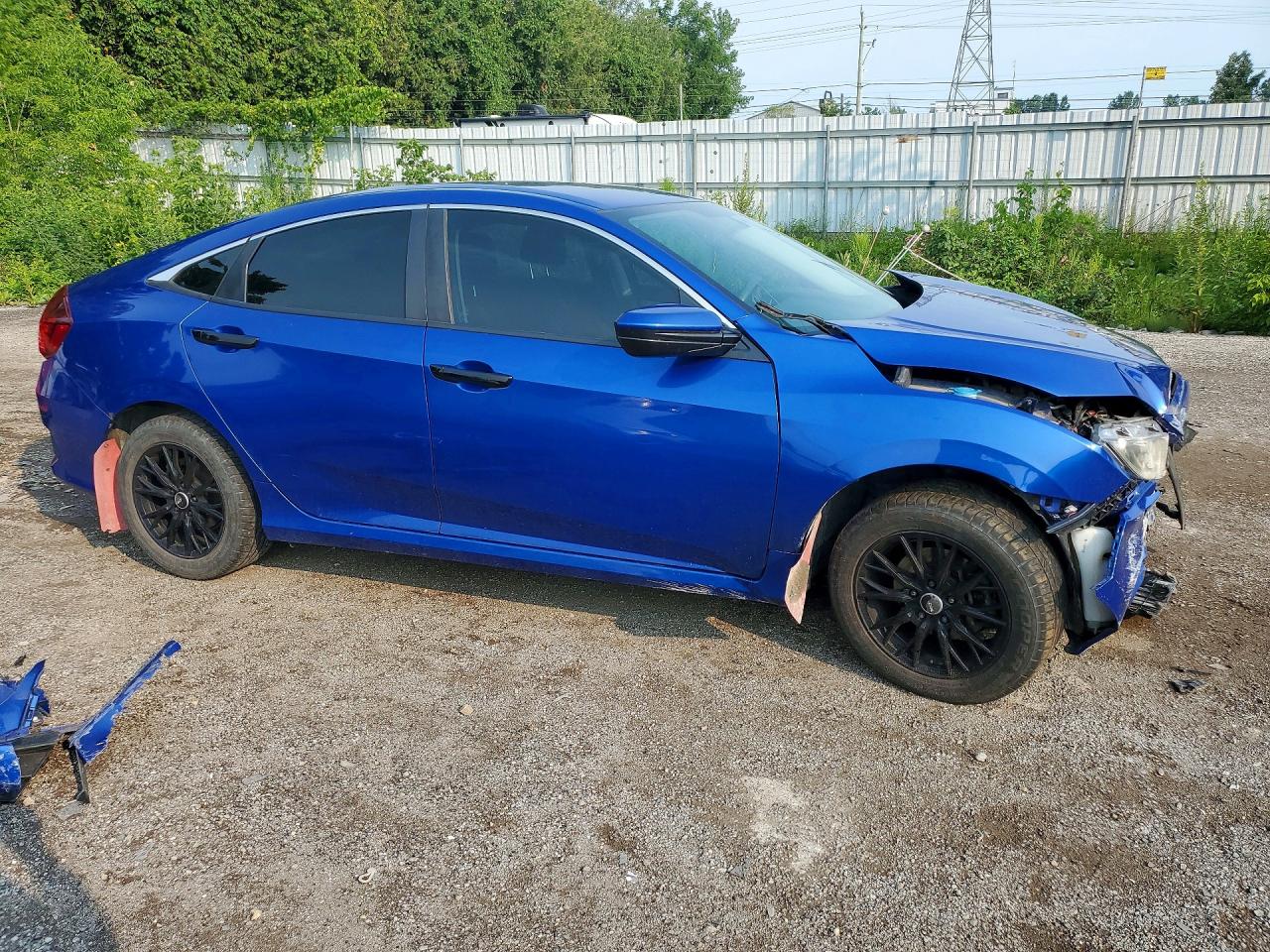 2018 HONDA CIVIC LX — снимка 4
