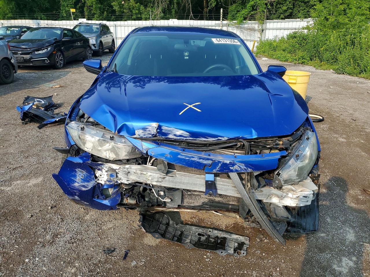 2018 HONDA CIVIC LX — снимка 5