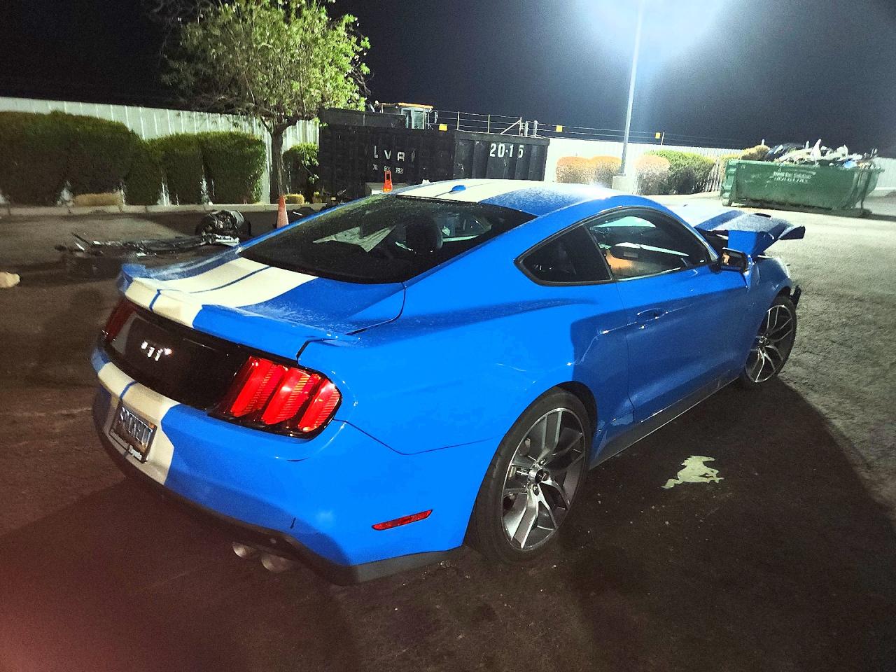 2017 FORD MUSTANG GT — снимка 3