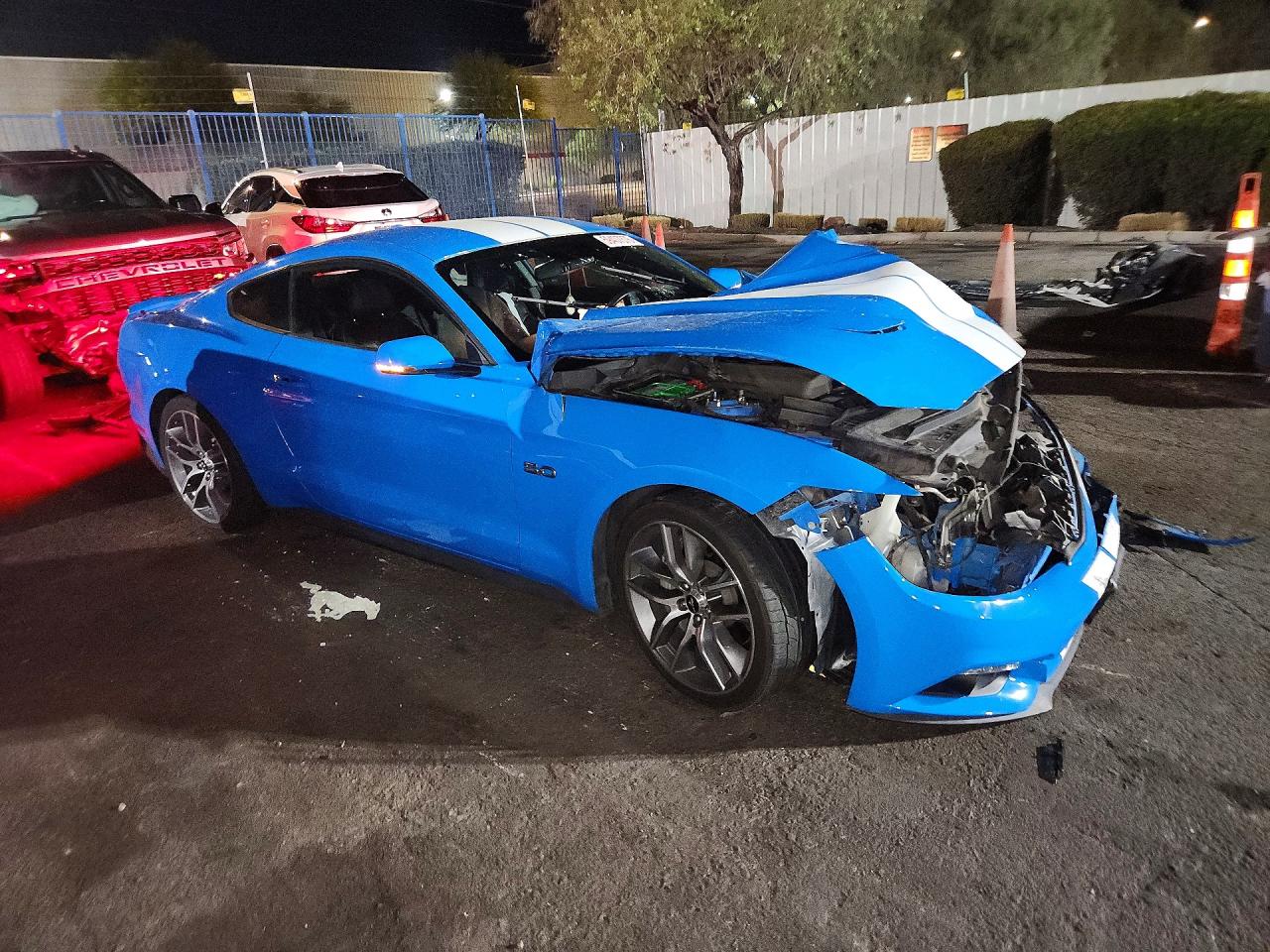 2017 FORD MUSTANG GT — снимка 4