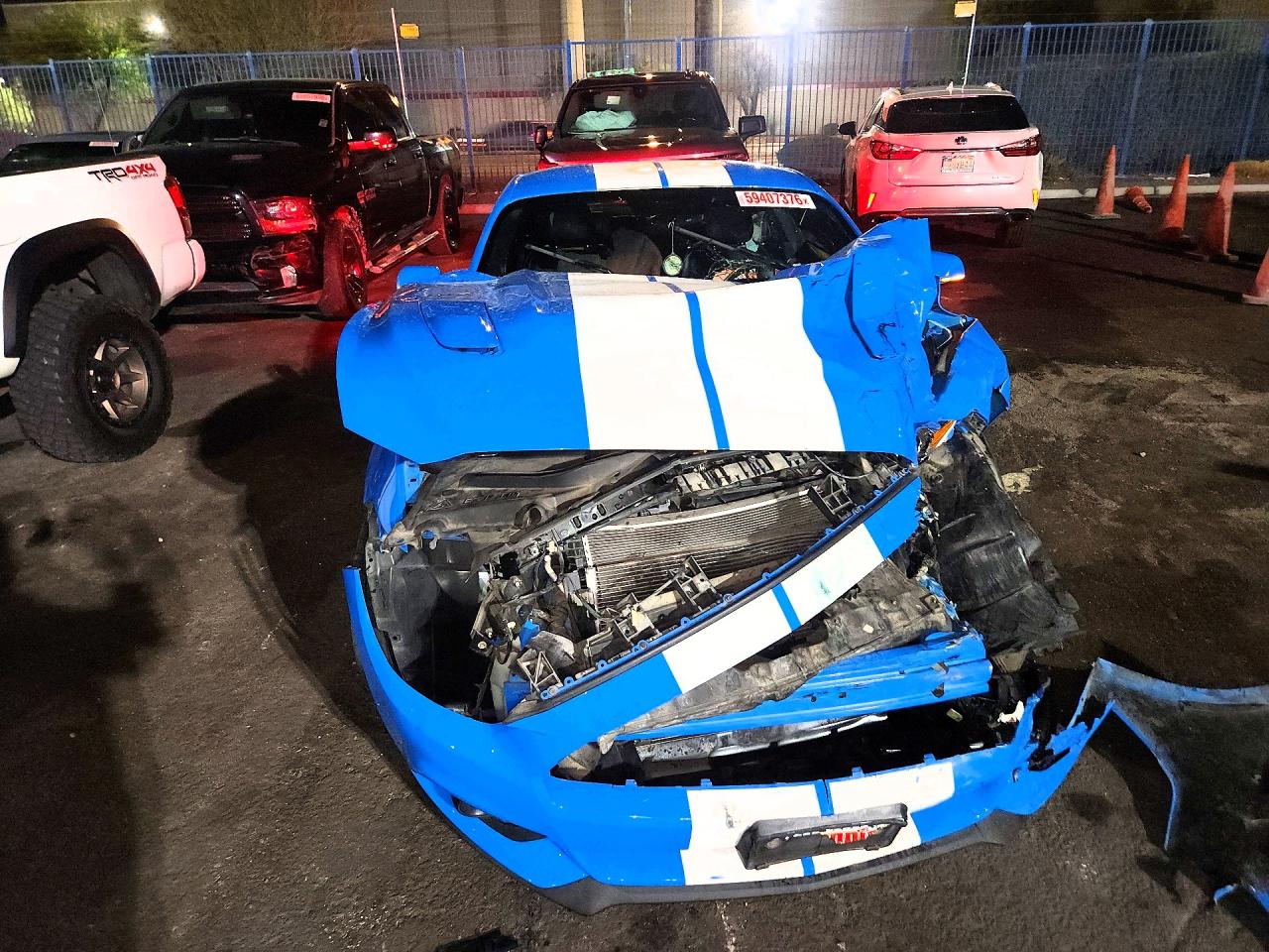 2017 FORD MUSTANG GT — снимка 5