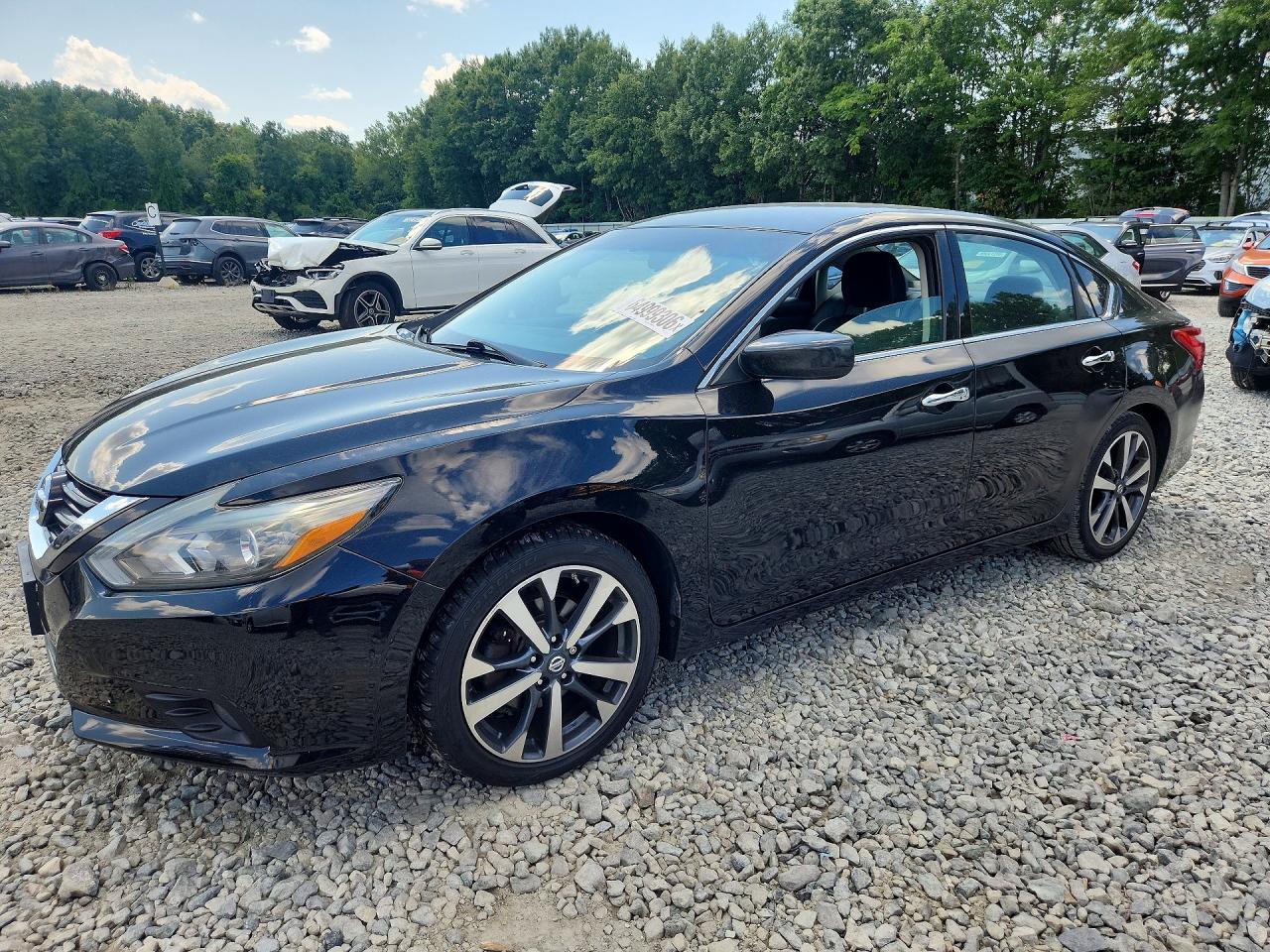 2016 NISSAN ALTIMA 2.5 SR