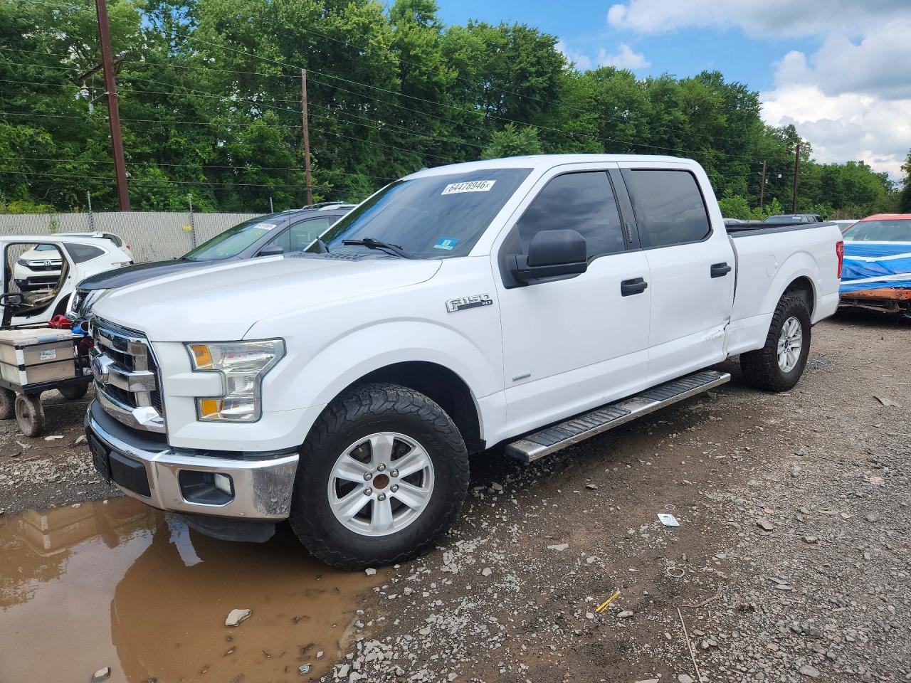 2015 FORD F150 SUPERCREW