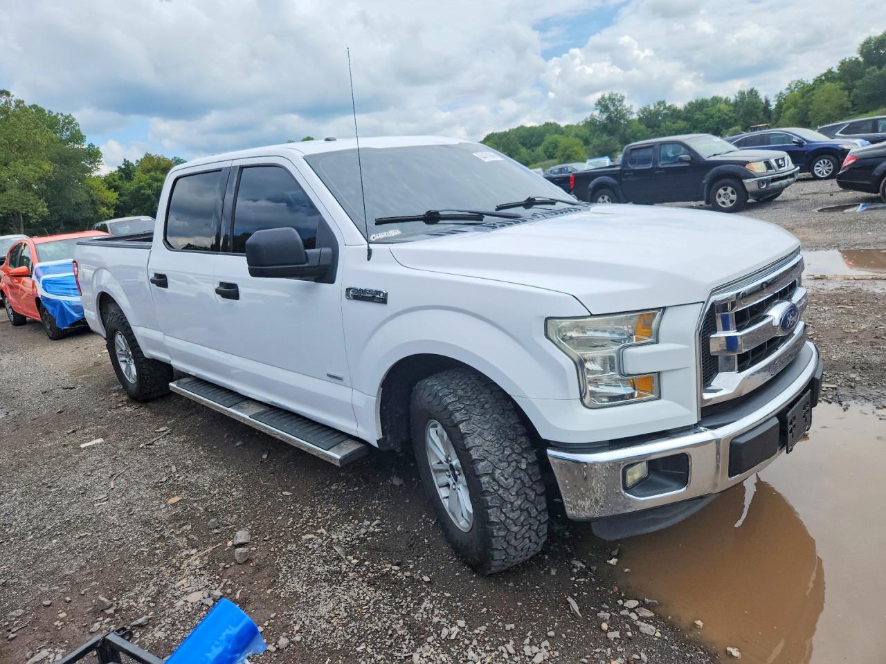 2015 FORD F150 SUPERCREW — снимка 4