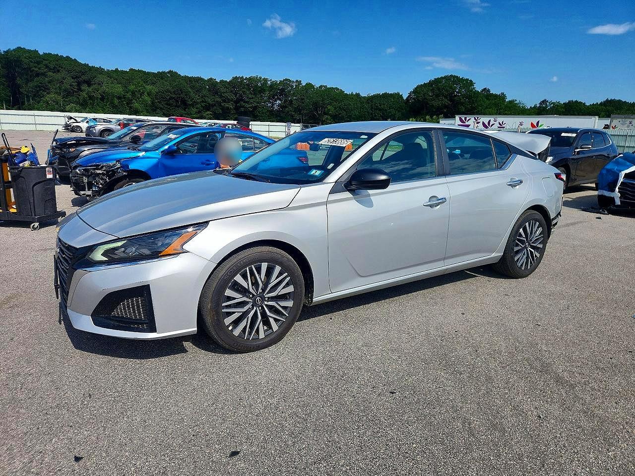 2025 NISSAN ALTIMA SV