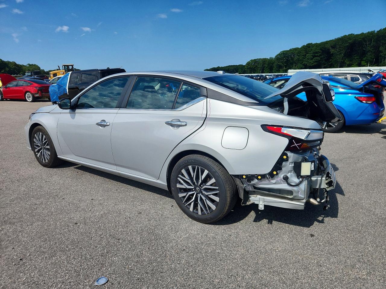 2025 NISSAN ALTIMA SV — снимка 2