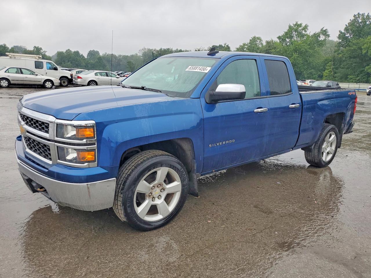 2015 CHEVROLET SILVERADO K1500