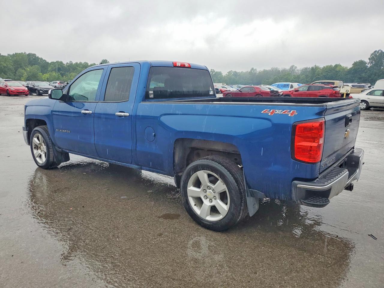 2015 CHEVROLET SILVERADO K1500 — снимка 2