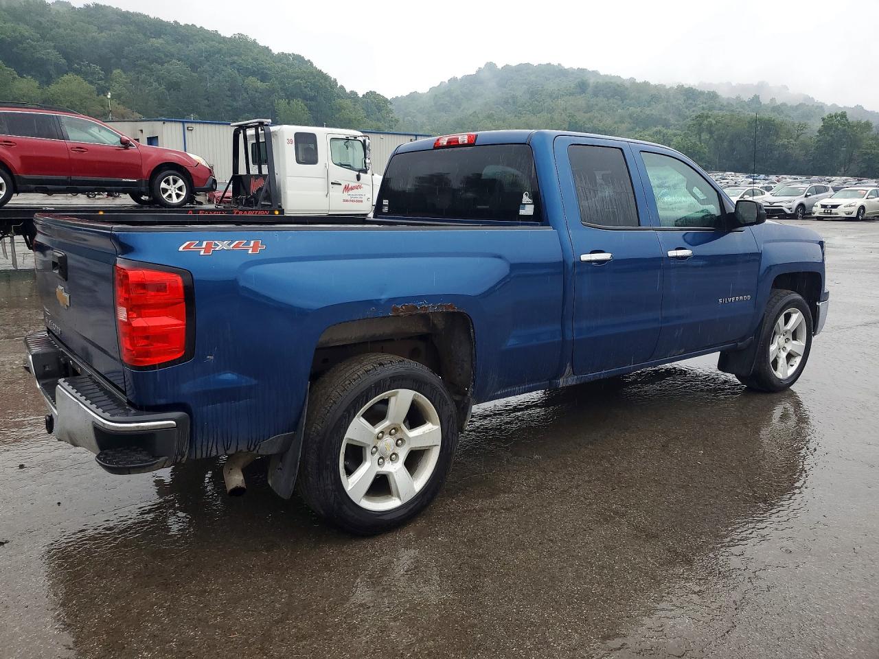 2015 CHEVROLET SILVERADO K1500 — снимка 3