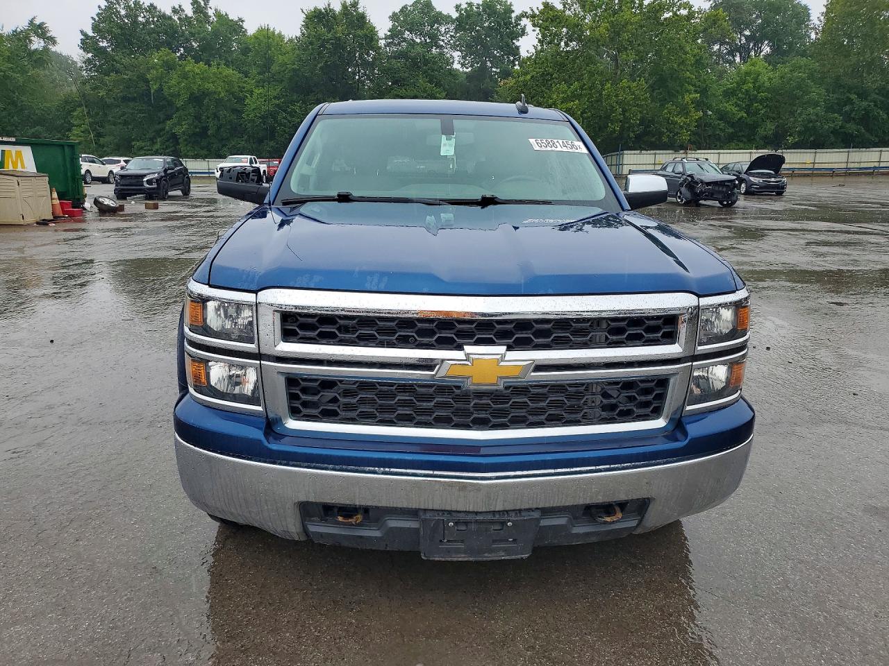 2015 CHEVROLET SILVERADO K1500 — снимка 5