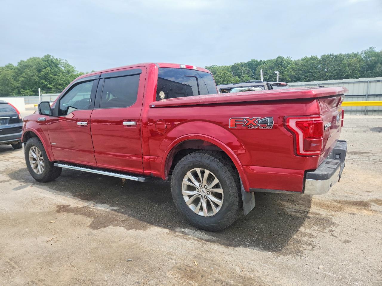 2016 FORD F150 SUPERCREW — снимка 2