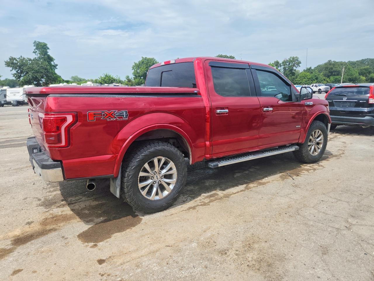 2016 FORD F150 SUPERCREW — снимка 3