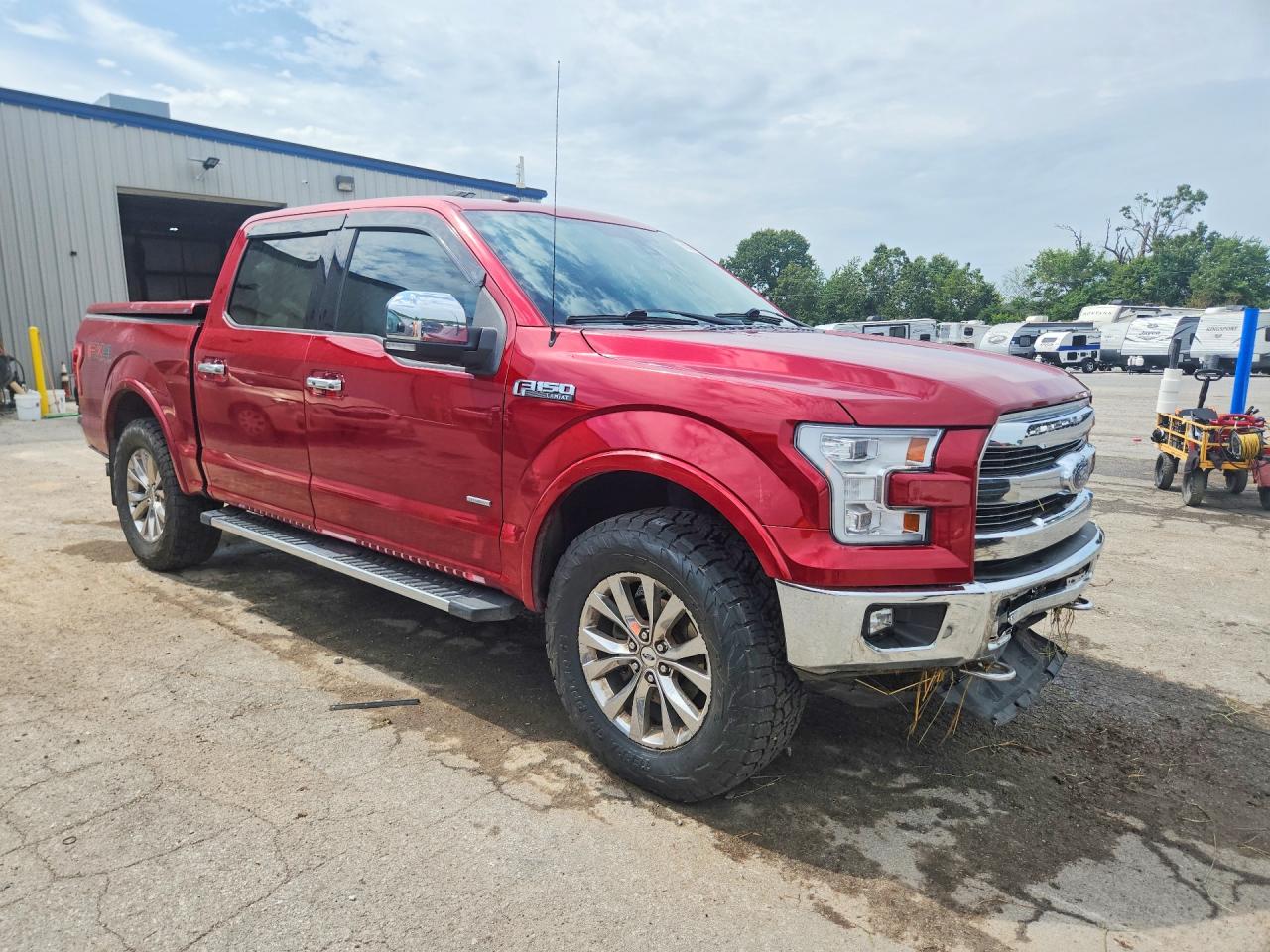 2016 FORD F150 SUPERCREW — снимка 4