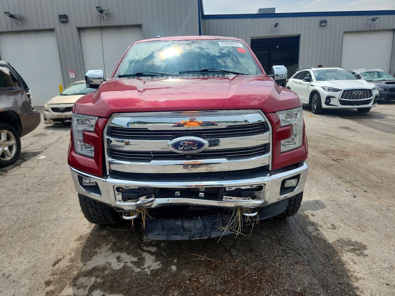 2016 FORD F150 SUPERCREW — снимка 5