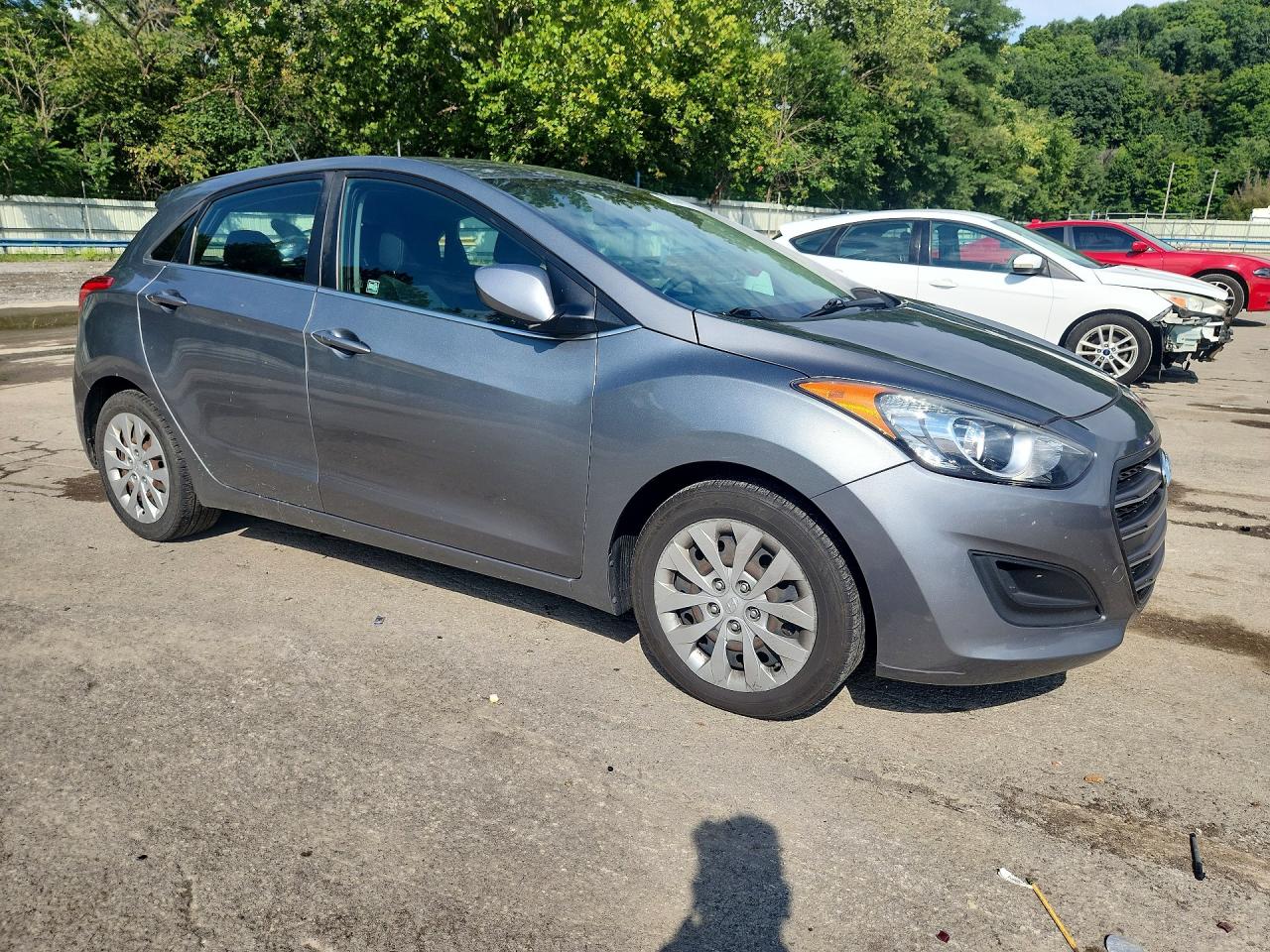2017 HYUNDAI ELANTRA GT BASE — снимка 4