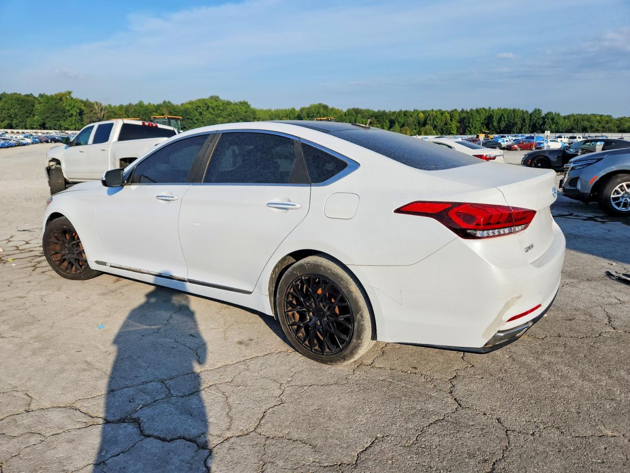 2016 HYUNDAI GENESIS 3.8L — снимка 2